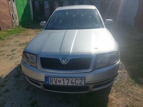 Skoda Superb I 1.9tdi 96kw - 4