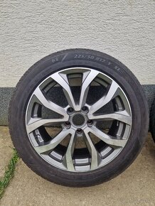 ALU Disky 5x112 R17 + Letné pneumatiky 225/50 R17 98 Y - 4