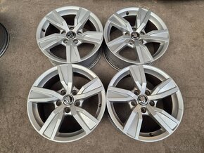 5x112 r16 ET35 x 7J elektróny AUDI, ŠKODA, VW, SEAT - 4