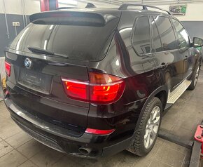 NA DIELY X5 E70 4,0d 225kw - 4