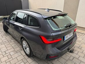 BMW 330E TOURING,ADVANTAGE, HYBRID, 10/2020,49 500km - 4