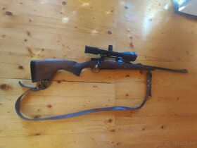 Guľovica CZ 550 de luxe, Kaliber 300 win. magnum - 4