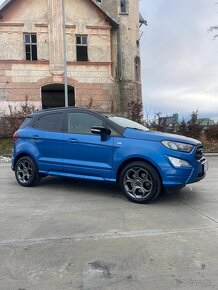 Predám Ford Ecosport 1.0 EcoBoost STline 2022 - 4