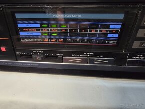 Fisher CA-870 Studio Standard  výkonný stereo zosilňovač - 4