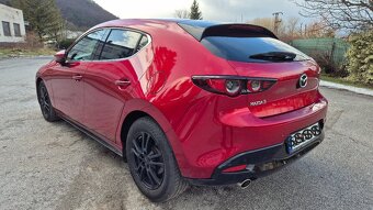 Mazda 3 2.0 Skyactiv G122 Plus Sound 90kW, M6, 5d - 4