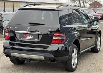 Mercedes-Benz Třídy M ML 320CDi AUTOMAT 4-MATIC nafta - 4