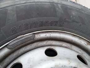 Disky +pneu  215/75 r16c Fiat Ducato - 4