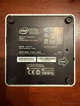 NUC i5-6260U - 4