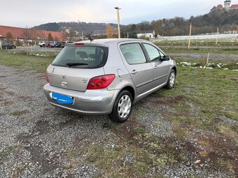 Predám výhodne Peugeot 307 2,0HDi-66kW- nová STK a EK - 4