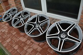 5x112 R21 Hlinikove disky Original Mercedes GLS X167 AMG - 4