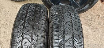 ALU 5x105 a zimné Pirelli Snow Control 3 195/70 R16 - 4