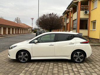 Nissan Leaf N-Connecta 40KWH V ZÁRUKE 360 STUPŇOVÁ KAMERA - 4