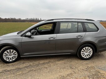 VW Golf Variant 1.6TDi, 85kw, rok 2017, FACELIFT - 4