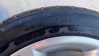 225/45 r17 letné 5x112 - 4