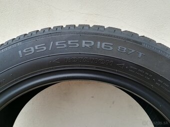 Zimné pneumatiky 195/55 R16 Nokian, 4ks - 4