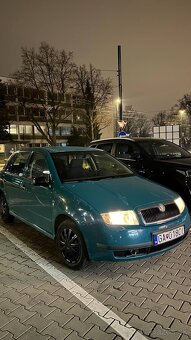 Škoda fabia 1 - 4