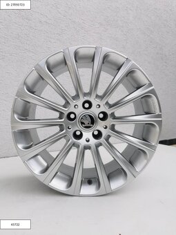 Škoda Kodiaq R18 5X112 Diewe alu disky ET35 1241 - 4