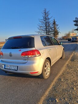 Volkswagen golf VI 2009 - 4