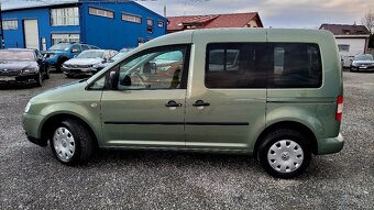 Volkswagen Caddy Life 1.6 MPi - 75 kw, benzín - 4