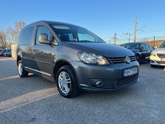 VW Caddy 1.6TDI diesel, 75kW, AT/7, rok:07.2011. - 4