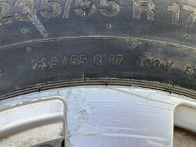 4x Continental Winter Contact 235/55 R17 V XL 103 + disky - 4