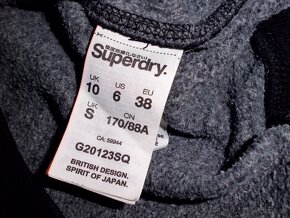 Superdry uni  dámska-pánska  mikina    L-M - 4