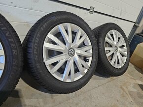 Zimná Sada Volkswagen 5x112+DUNLOP 205/55 R16 - 4