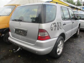 Mercedes ML W163 rozpredam na nahradne diely - 4