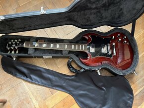 Gibson SG Standard 2005 Heritage Cherry - 4