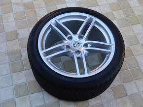 19" Alu kola = 5x130 = PORSCHE 911 991 – ZIMNÍ + ČIDLA TPMS - 4