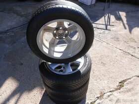 15"-195/55R15 SADA KOLIES ORIGINAL MAZDA. - 4