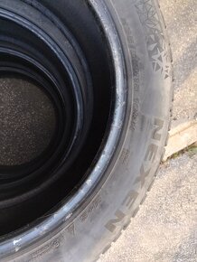 Predám zimné pneumatiky 235/55 R18 SUV - 4