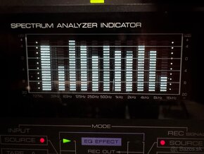 Graficky equalizer KENWOOD GE 770 - 4