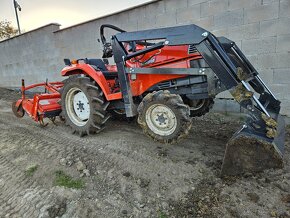 Kubota X20 4x4 - 4