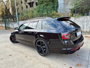 ⚠️ NA PREDAJ ŠKODA OCTAVIA IIIRS 2.0 TDI BLACK EDITION - 4