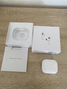 Airpods 3. generacie - 4