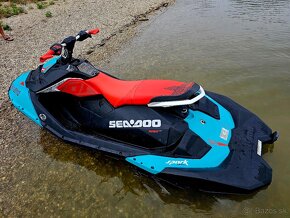 Sea doo spark trixx 3up - 4