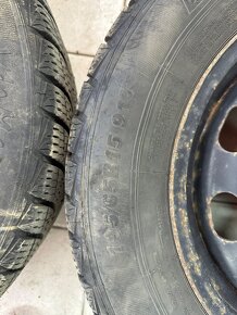 Zimné pneumatiky s diskami 195/65 R15 - 4