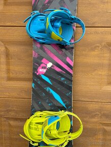 Snowboard Nitro Haze 156cm - 4