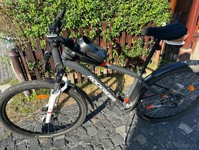 Rockrider MTB 120 Grey Orange - 4