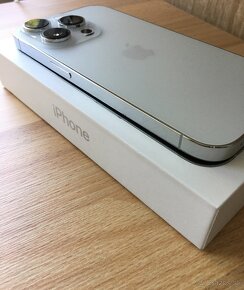 iPhone 14 Pro 128 GB Silver Top Stav - 4