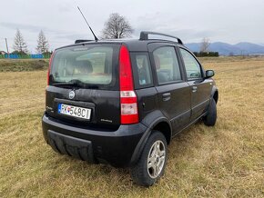 Fiat Panda 4x4 climbing - 4