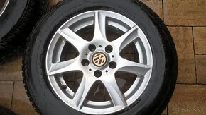 Elektrony 5x112 SKODA-VW-AUDI-SEAT + 195/65 R15 91T M+S 2018 - 4