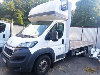 Peugeot Boxer, valník do 3,5t - 4