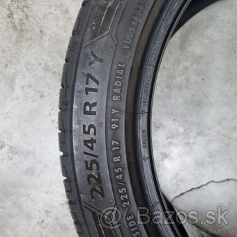 Letné pneumatiky 225/45 R17 BARUM DOT0519 - 4