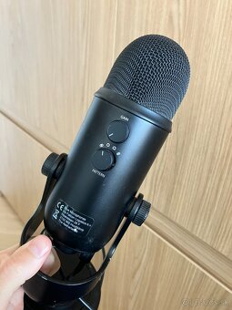 Predam Blue Yeti USB, Blackout - mikrofon - 4