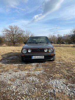 Golf mk2 - 4