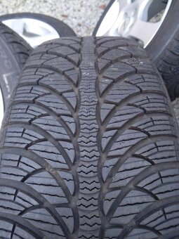 Alu 5 x 100 15 + zimné pneu 185/60 R 15. - 4