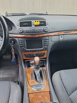 Mercedes e270cdi w211 - 4