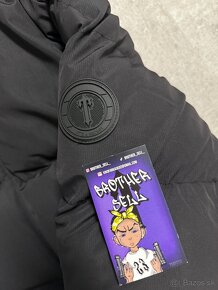 Trapstar Decoded Puffer Jacket 2.0 - Blackout Edition - 4